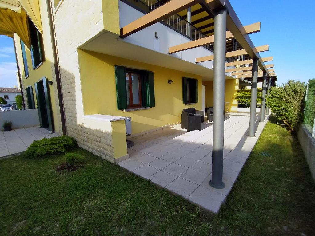 Budova, kde se apartmán nachází