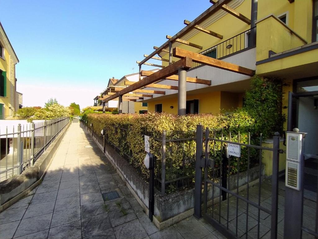 Budova, kde se apartmán nachází