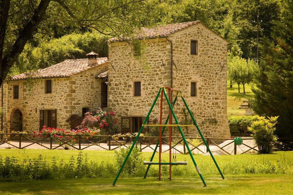 Detský kútik v ubytovaní Il Mulino - beautiful, family-friendly Tuscan villa with fenced pool