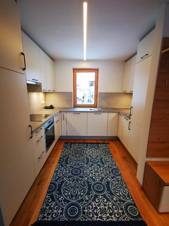Kuchyň nebo kuchyňský kout v ubytování Haus Tschandra