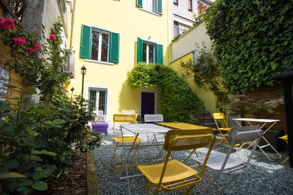 Zahrada ubytování Porta Tosa Boutique