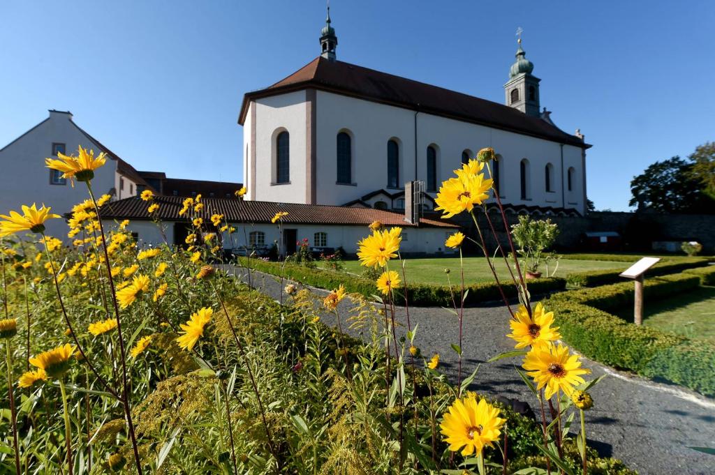Zahrada ubytování Kloster Frauenberg
