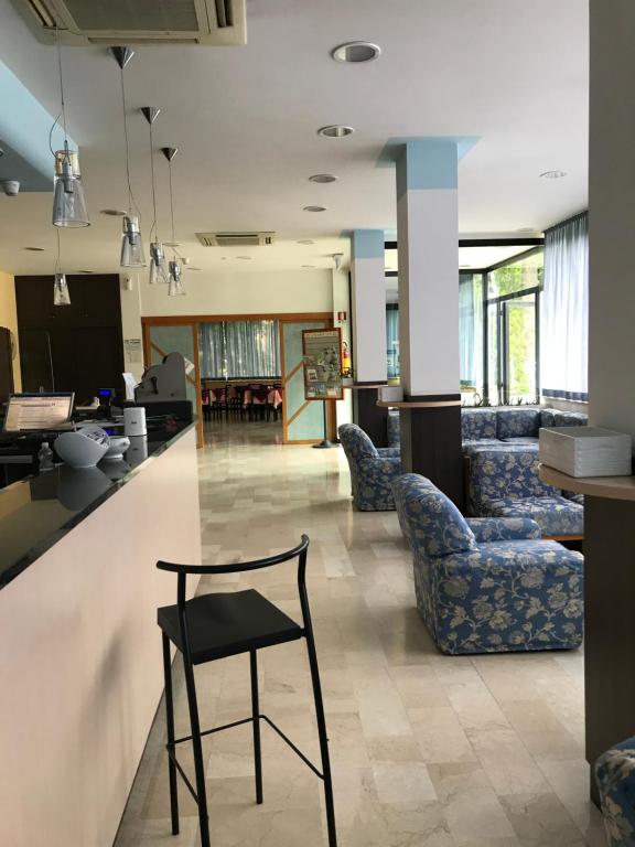 Posezení v ubytování Hotel Senio