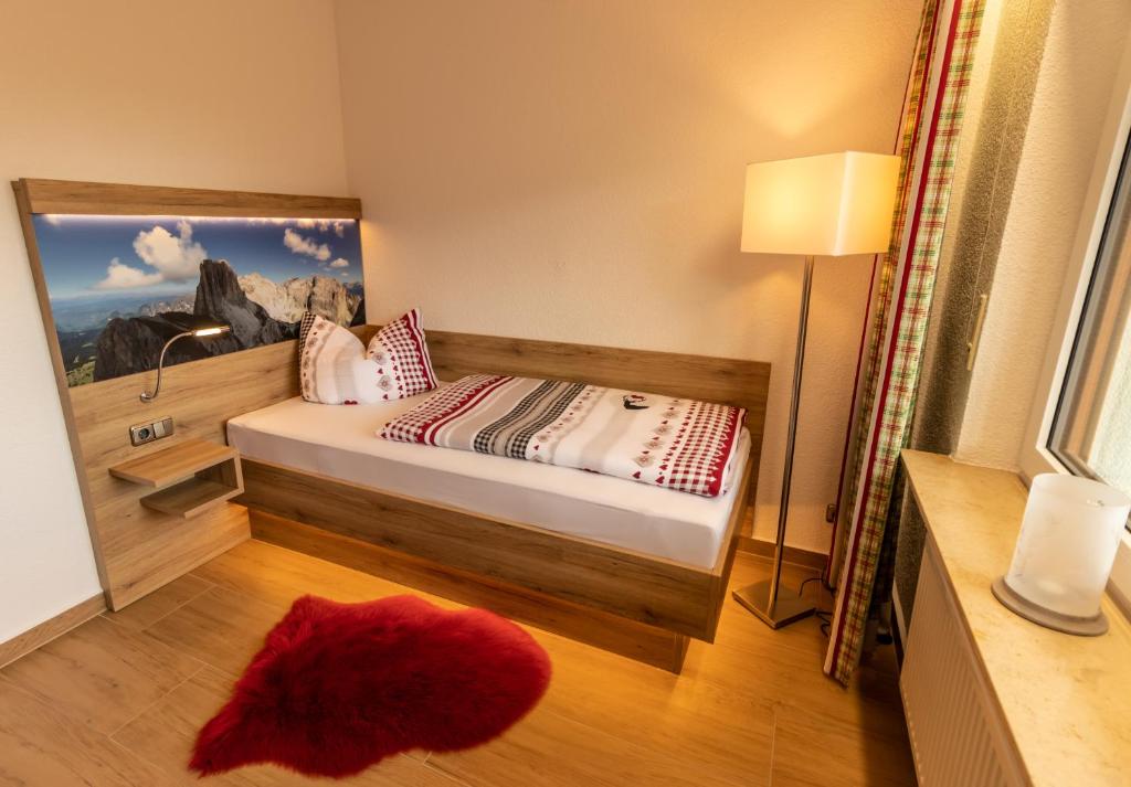 Landhotel Kühler Grund - Einzelzimmer Mit Balkon