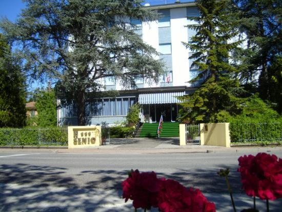 Zahrada ubytování Hotel Senio