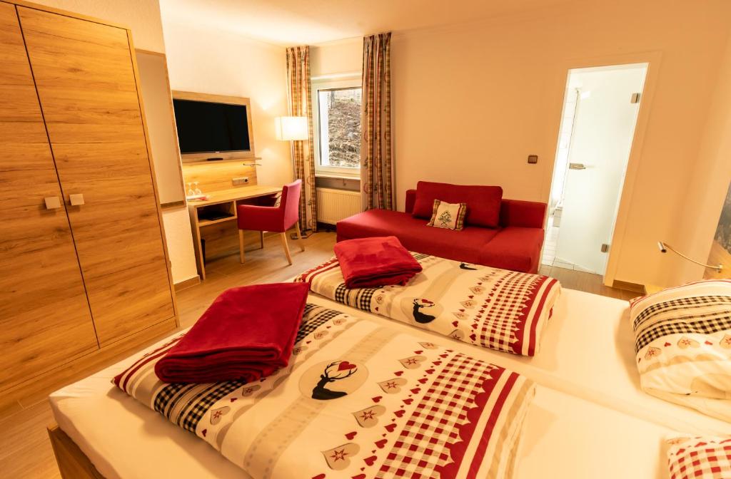 Landhotel Kühler Grund - Doppelzimmer