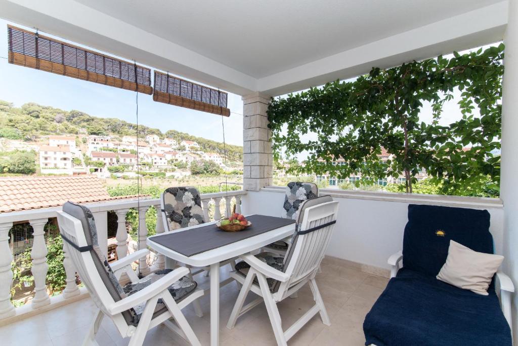 Μπαλκόνι ή βεράντα στο Apartments Mare