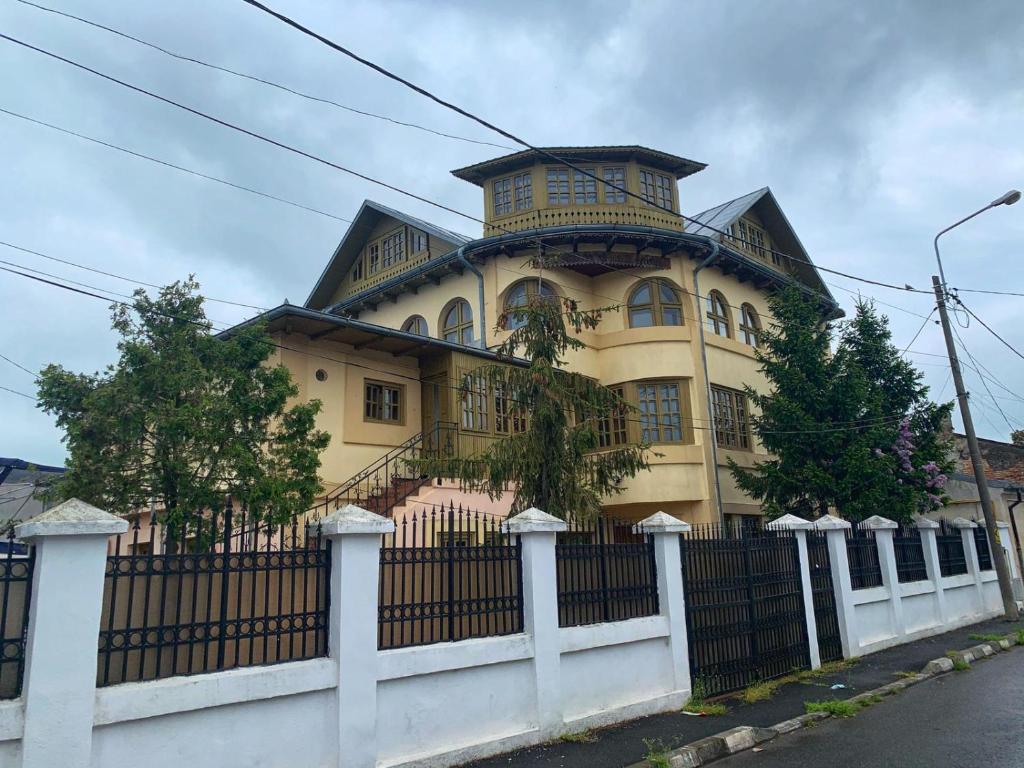 Budova, kde se penzion nachází