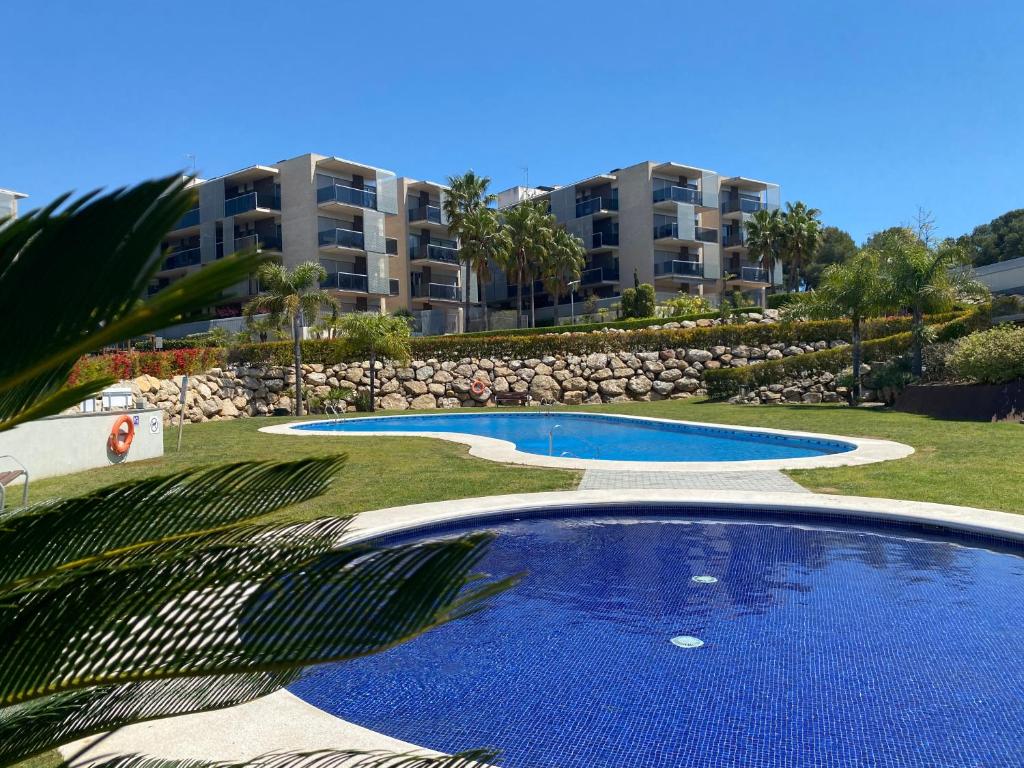 Πισίνα στο ή κοντά στο Paradise Aventura