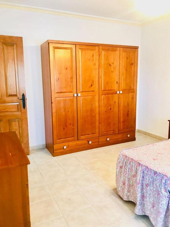 Postel nebo postele na pokoji v ubytování Casa África