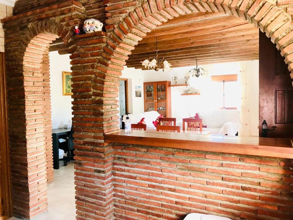 Kuchyň nebo kuchyňský kout v ubytování Casa África