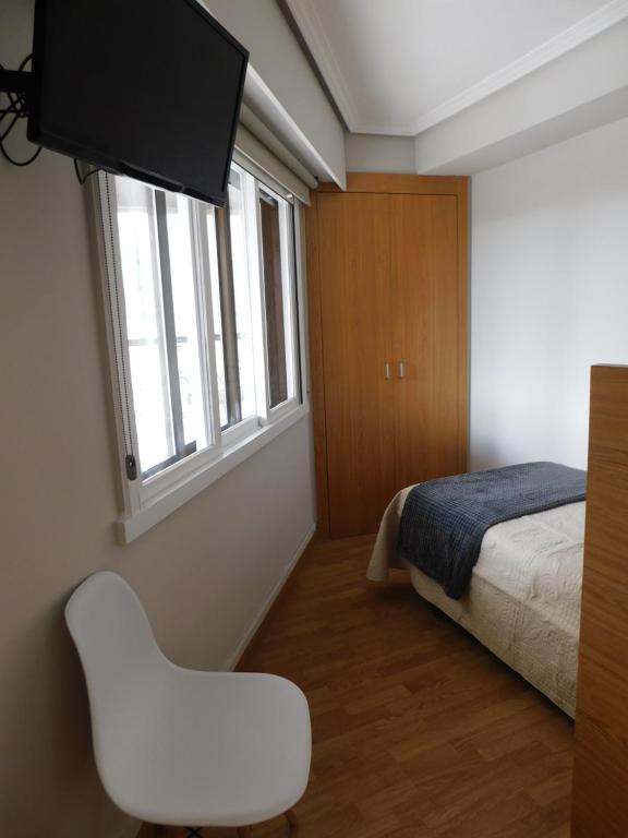 Hostal Crisol X Liste Station - Chambre Double De Luxe (2 Adultes + 1 Enfant)