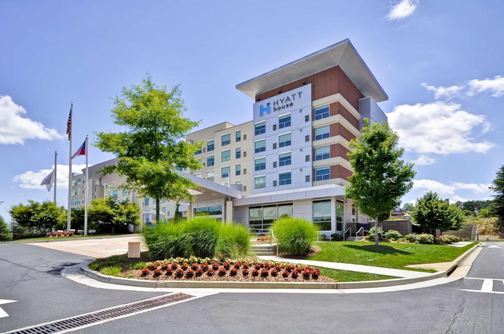 a rendering of the front of a hotel at Hyatt House Atlanta Cobb Galleria in Atlanta