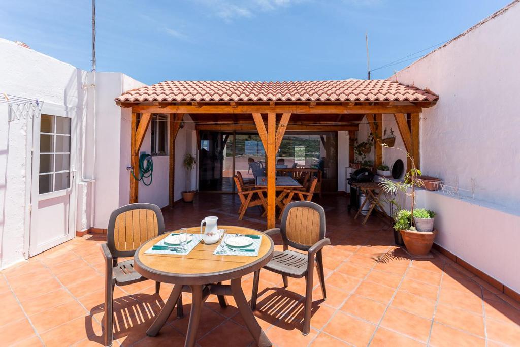 Restaurace v ubytování MultiAventura en Agüimes