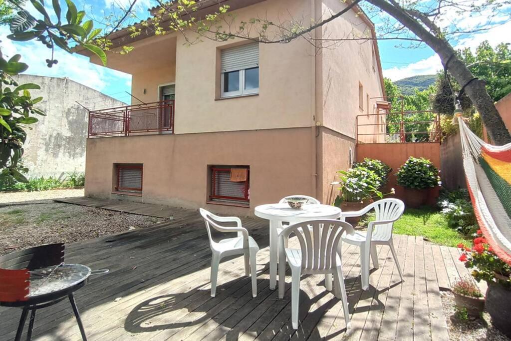 The building in which the holiday home is located