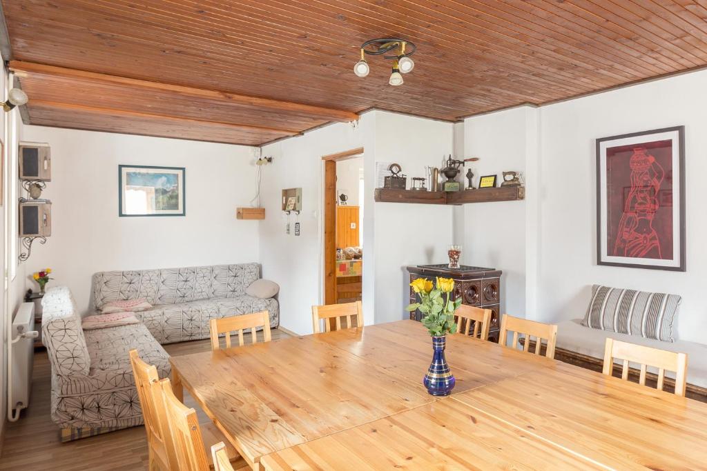 Posezení v ubytování Hostel Mama Minka