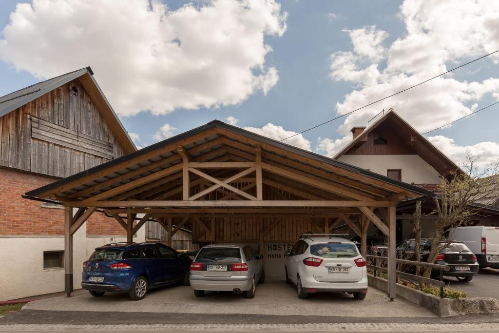 Budova, kde se hostel nachází