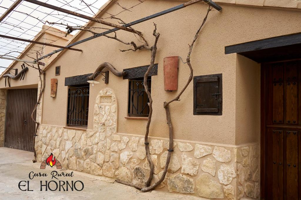 Casa Rural El Horno - Casa De Ocho Habitaciones