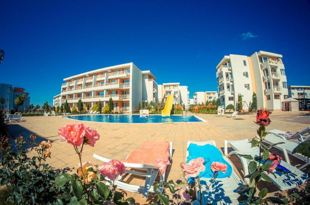 The building in which Az apartmant is located