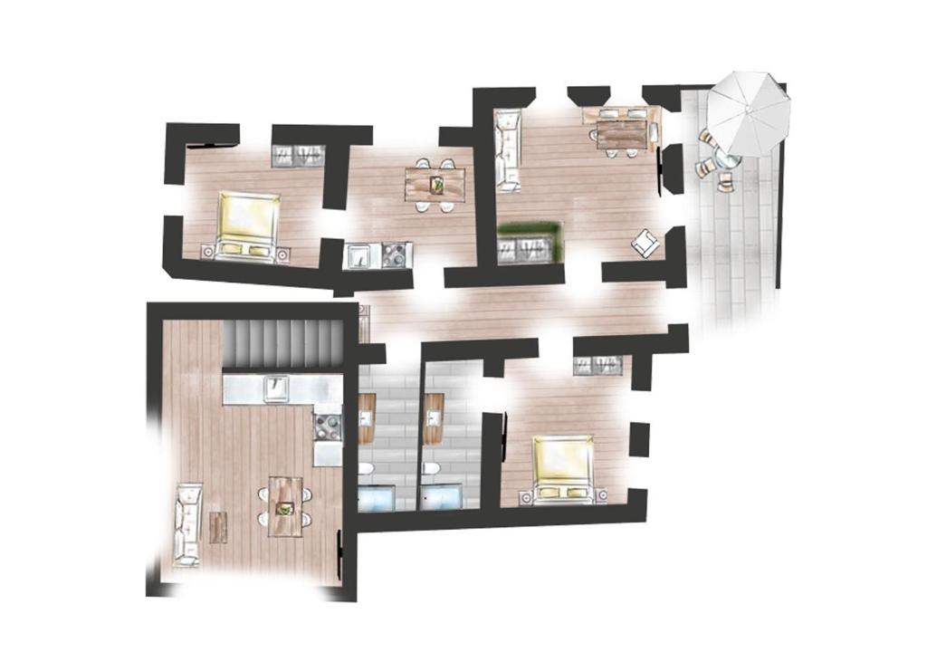 Fotografie z fotogalerie ubytování Schneggnheisl Panoramaappartements v destinaci Sautens