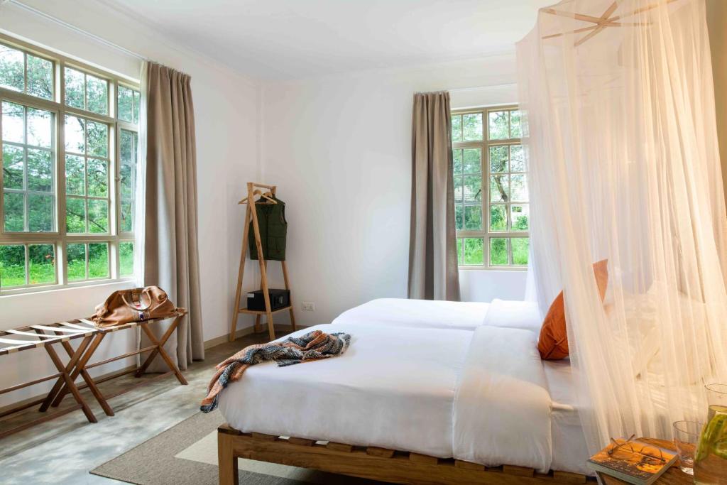 The Safari House - Chambre Double Ou Jumelle De Luxe