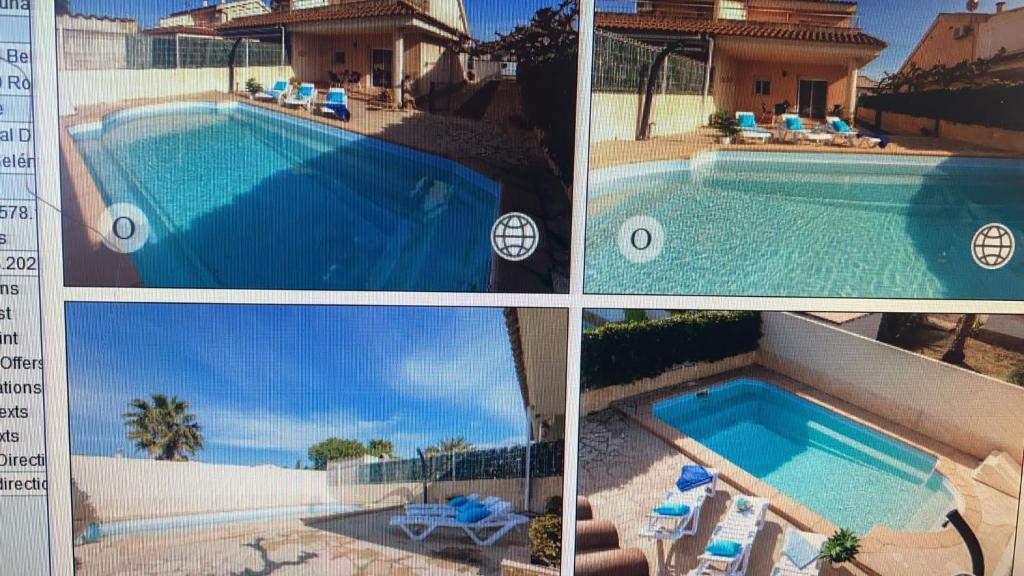 Πισίνα στο ή κοντά στο CHALET L'ALBA