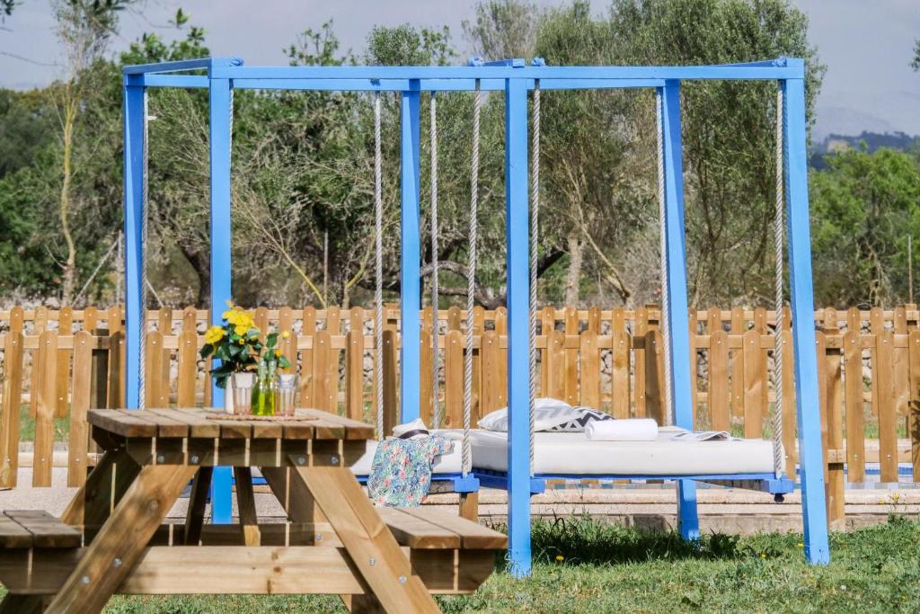 Fotografie z fotogalerie ubytování Finca Calderitx v destinaci Ariany
