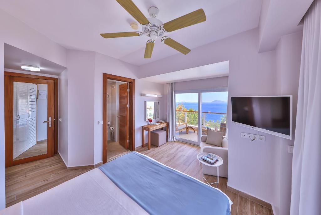 Olea Nova Hotel - Deluxe Doppelzimmer Mit Meerblick