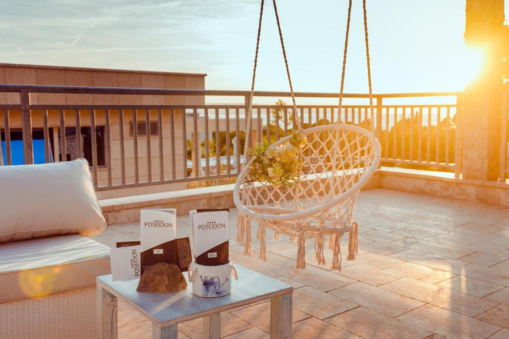 Balcone o terrazza di Poseidon Mobile Home Resort