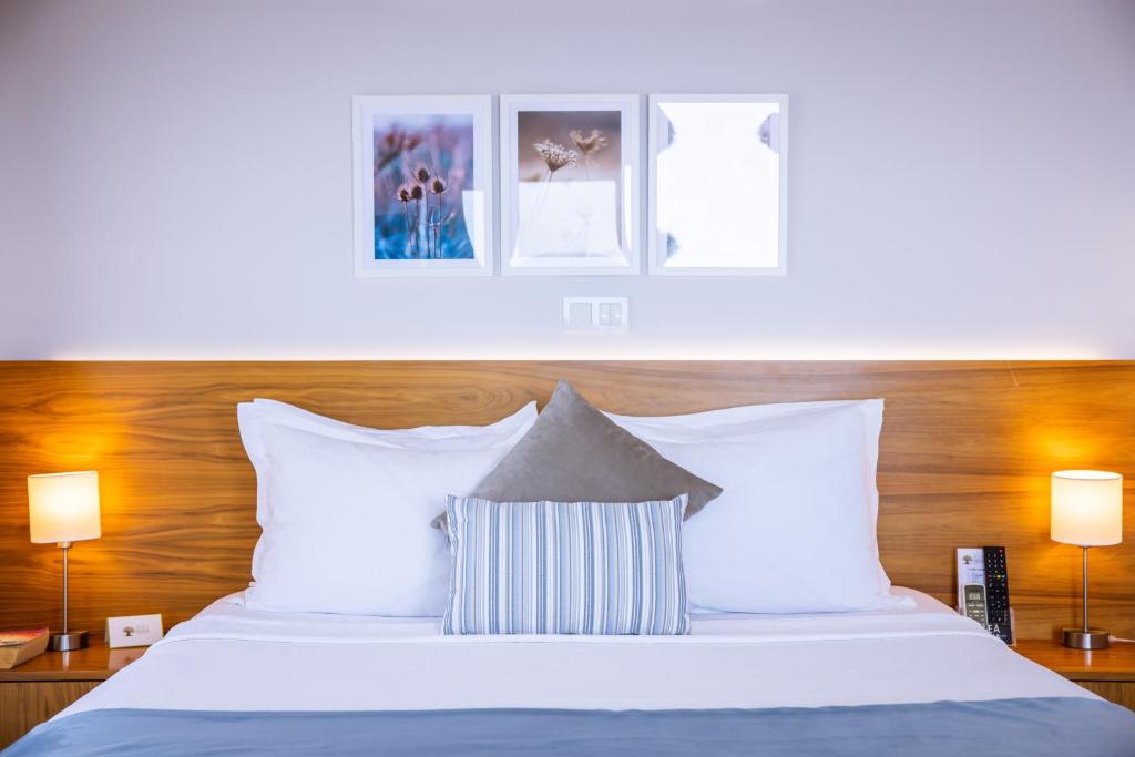 Olea Nova Hotel - Standard Doppelzimmer Mit Seitlichem Meerblick