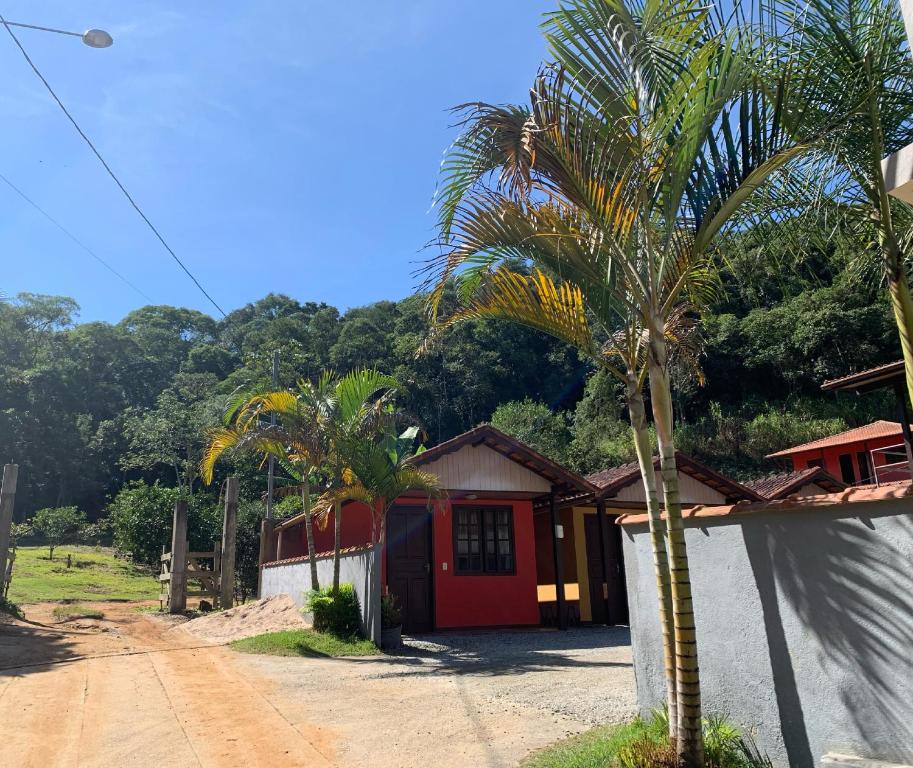  Chalés Recanto do Bosque