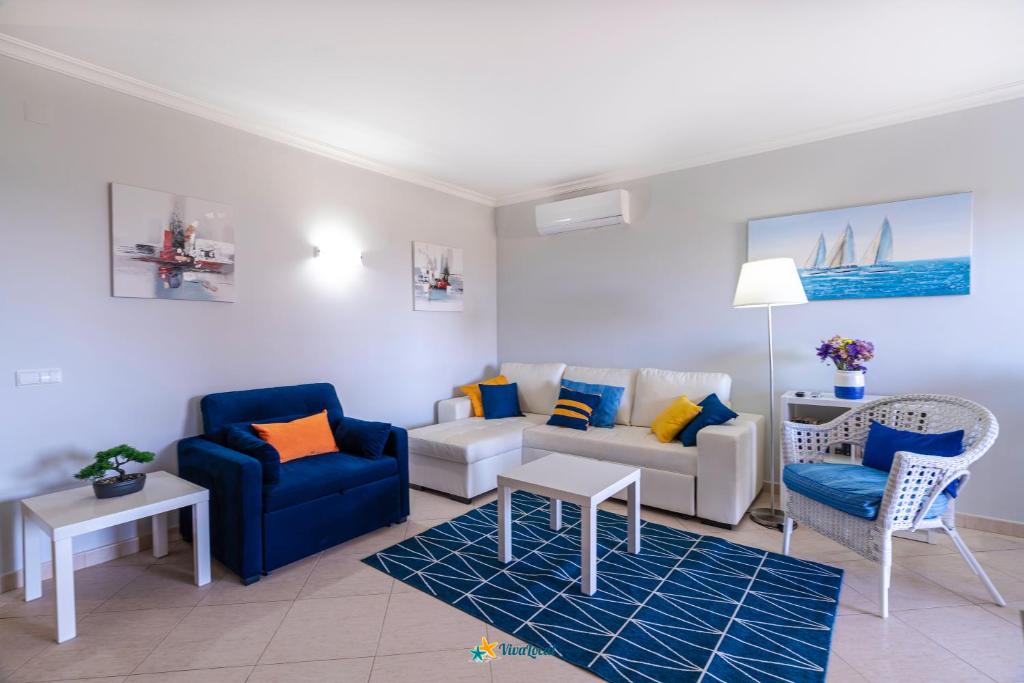 Posezení v ubytování Vila da Praia - Apartamento Viva Local