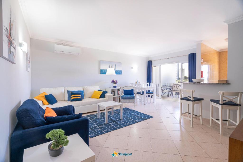 Posezení v ubytování Vila da Praia - Apartamento Viva Local