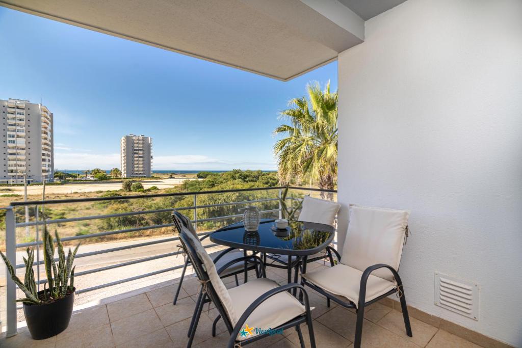 Balkón nebo terasa v ubytování Vila da Praia - Apartamento Viva Local