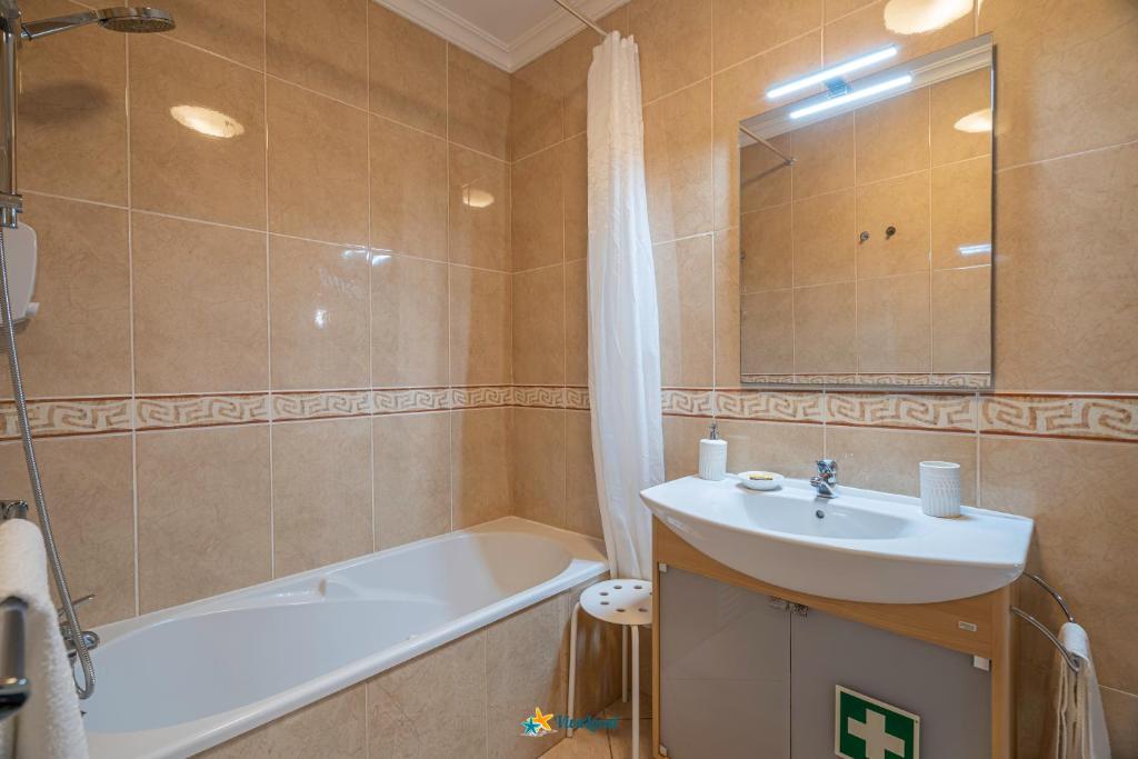 Koupelna v ubytování Vila da Praia - Apartamento Viva Local
