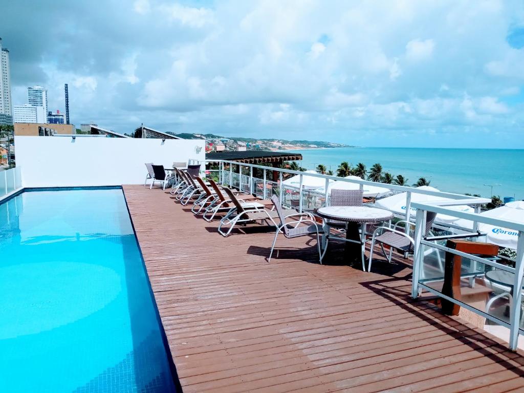  Flat 305 - Flat no Vip Praia Hotel
