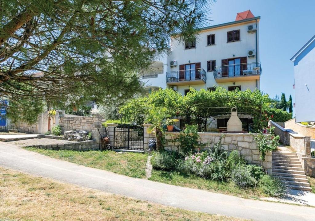 Zahrada ubytování Adria Vrsar