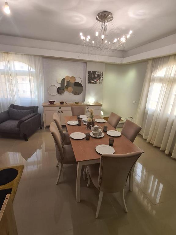 Posezení v ubytování Cavalli Boutique apartments - October