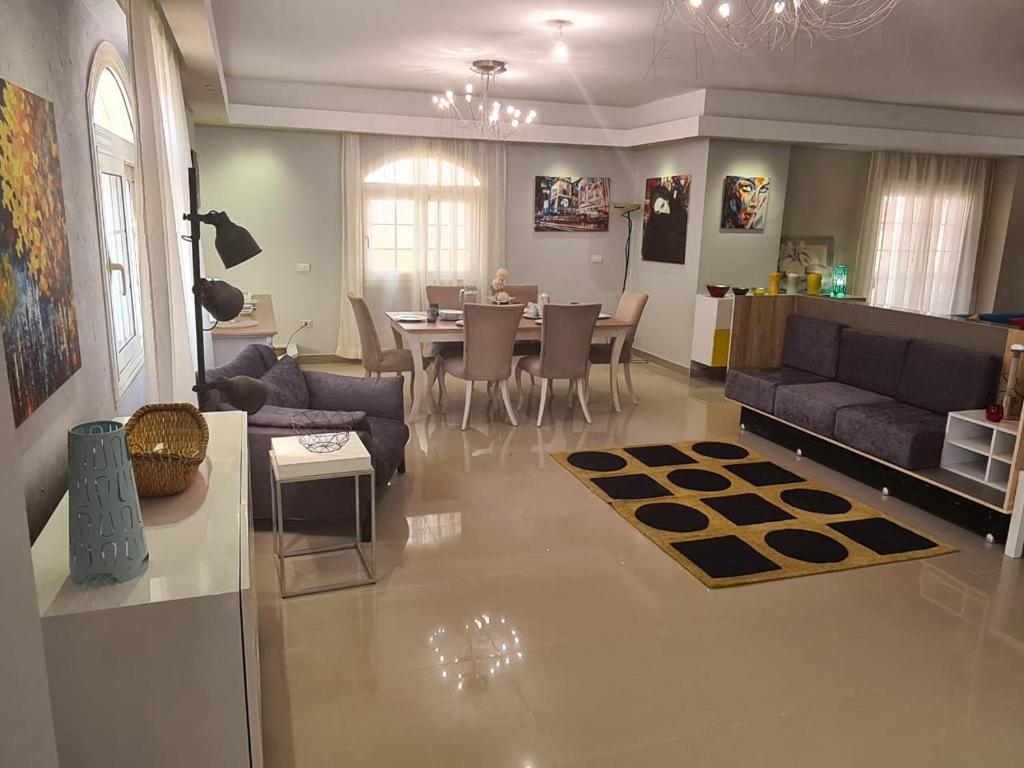 Posezení v ubytování Cavalli Boutique apartments - October