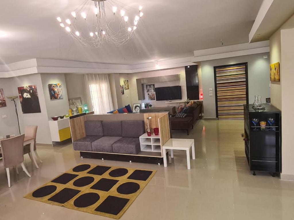 Kuchyň nebo kuchyňský kout v ubytování Cavalli Boutique apartments - October