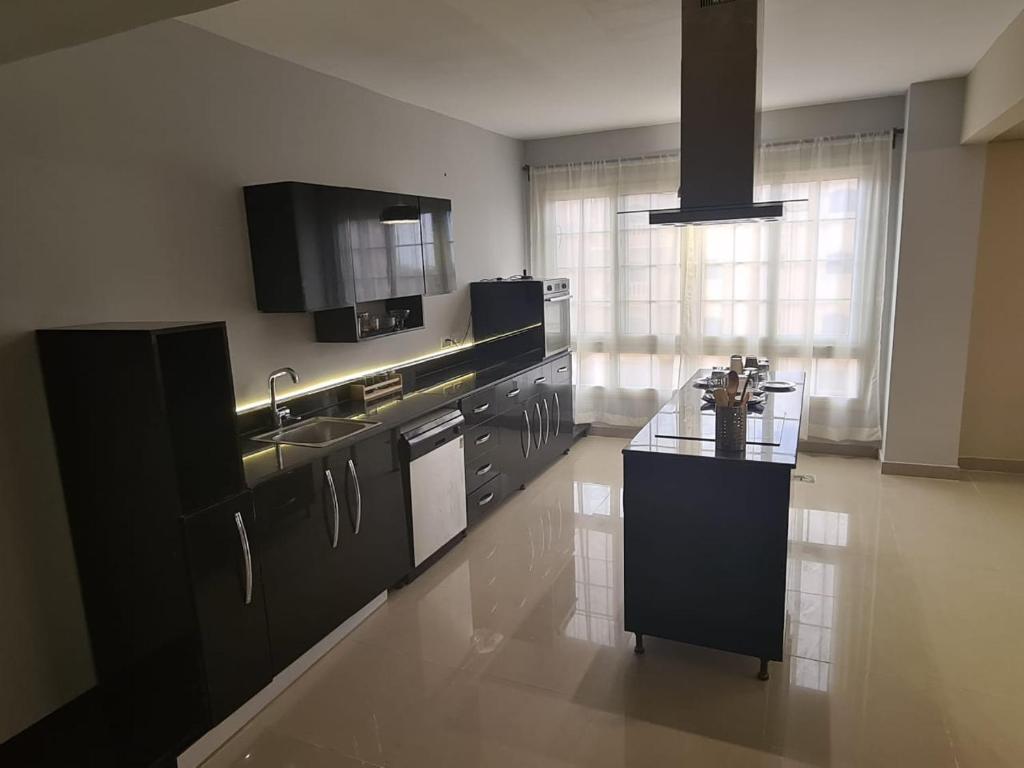 Kuchyň nebo kuchyňský kout v ubytování Cavalli Boutique apartments - October