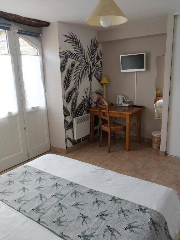 Domaine de Lesvaniel - Double Room With Private Bathroom