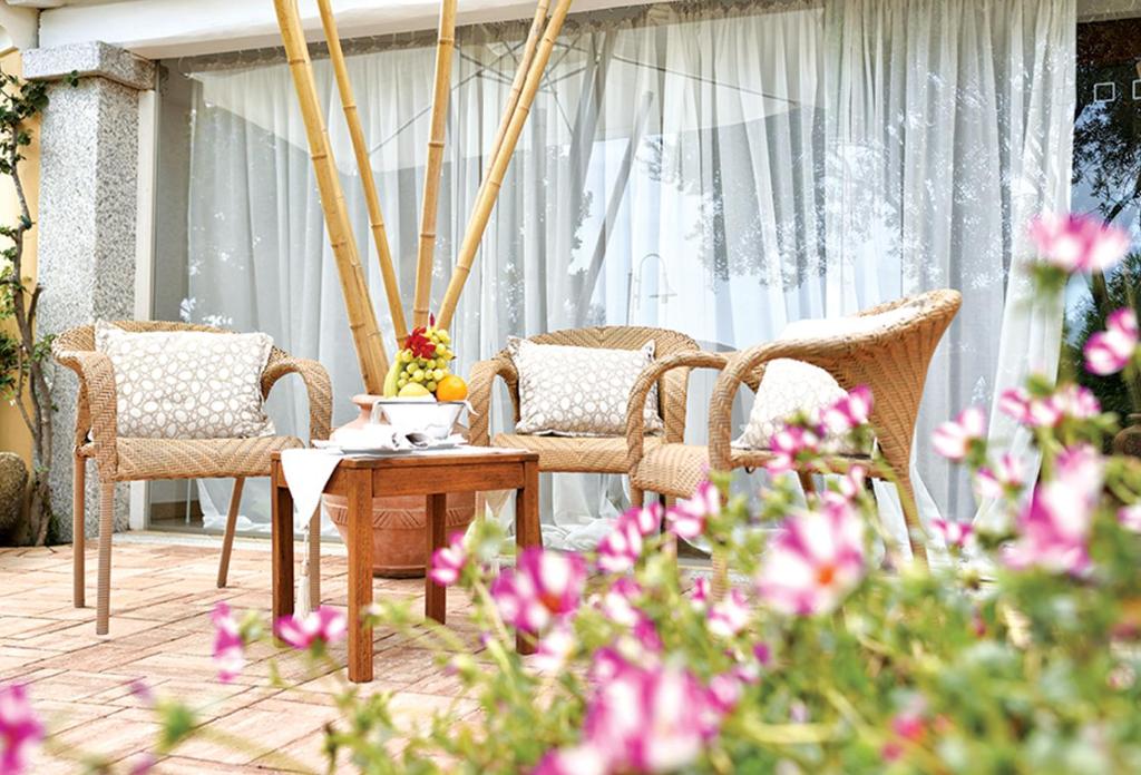 Zahrada ubytování Hotel Baia Del Porto
