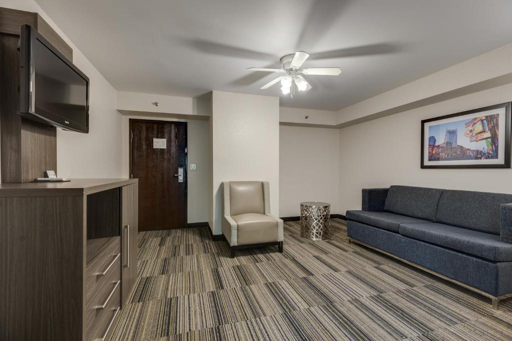 Alexis Inn and Suites Hotel - One-Bedroom Queen Suite With 2 Queen Beds