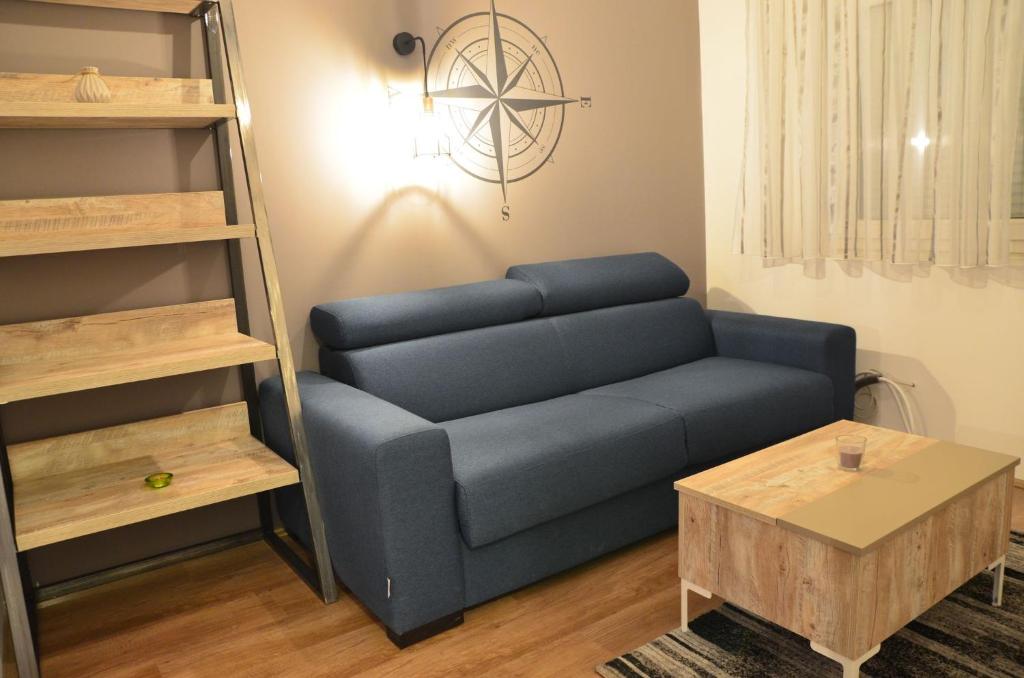 Posezení v ubytování Lux Apartmani
