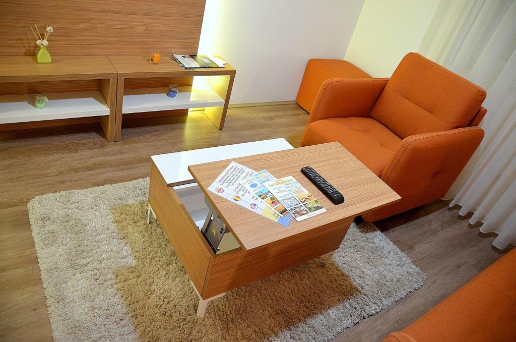 Posezení v ubytování Lux Apartmani