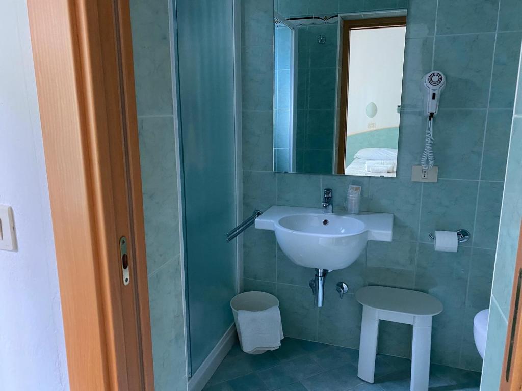 A bathroom at Hotel Chery