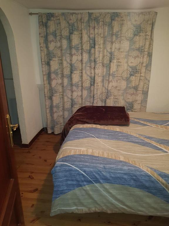 A bed or beds in a room at Central Apartment Madrid