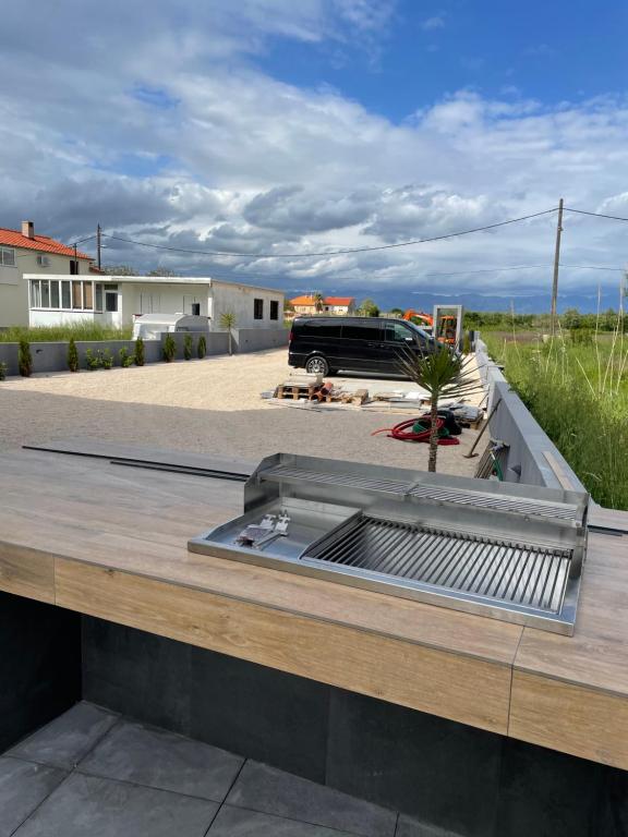 Jimmys Beach Privlaka - direkt am Meer, tollem Blick und beheiztem Pool - Апартаменты с 2 спальнями