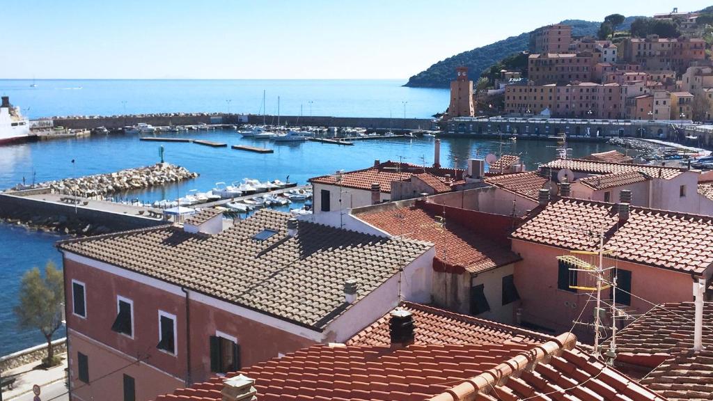 Naturlandskabet i nærheden af lejligheden